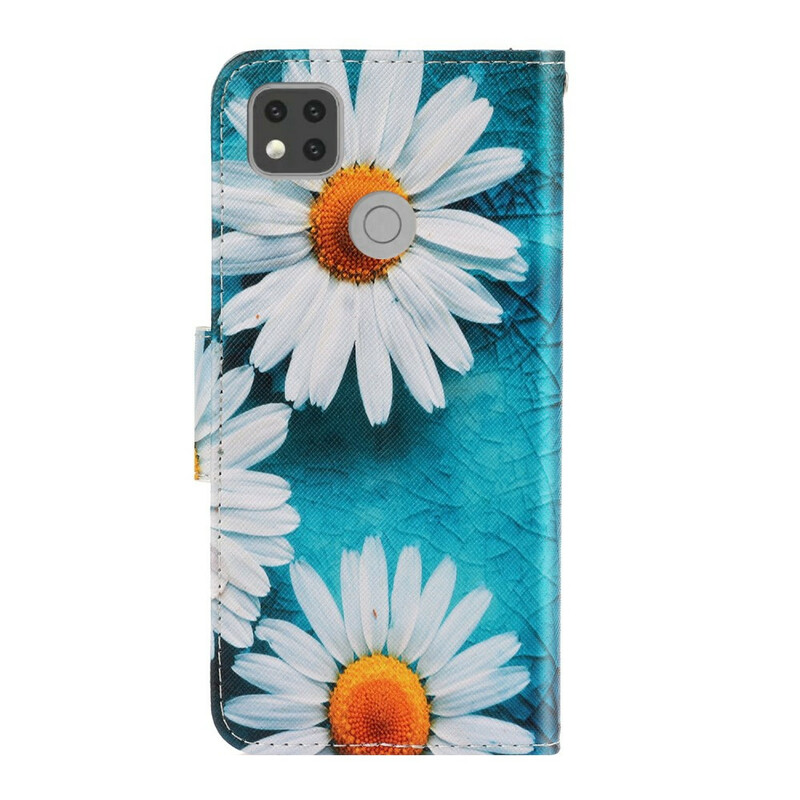 Xiaomi Redmi 9C Daisy Strap Case