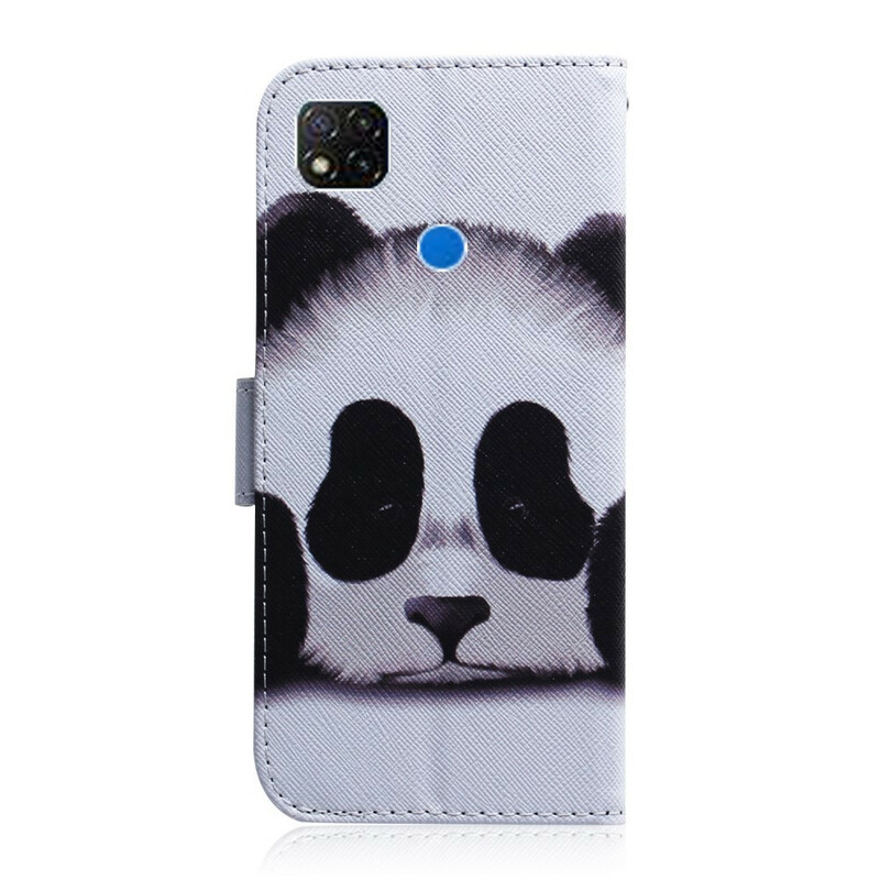 Xiaomi Redmi 9C Panda Gezicht Geval