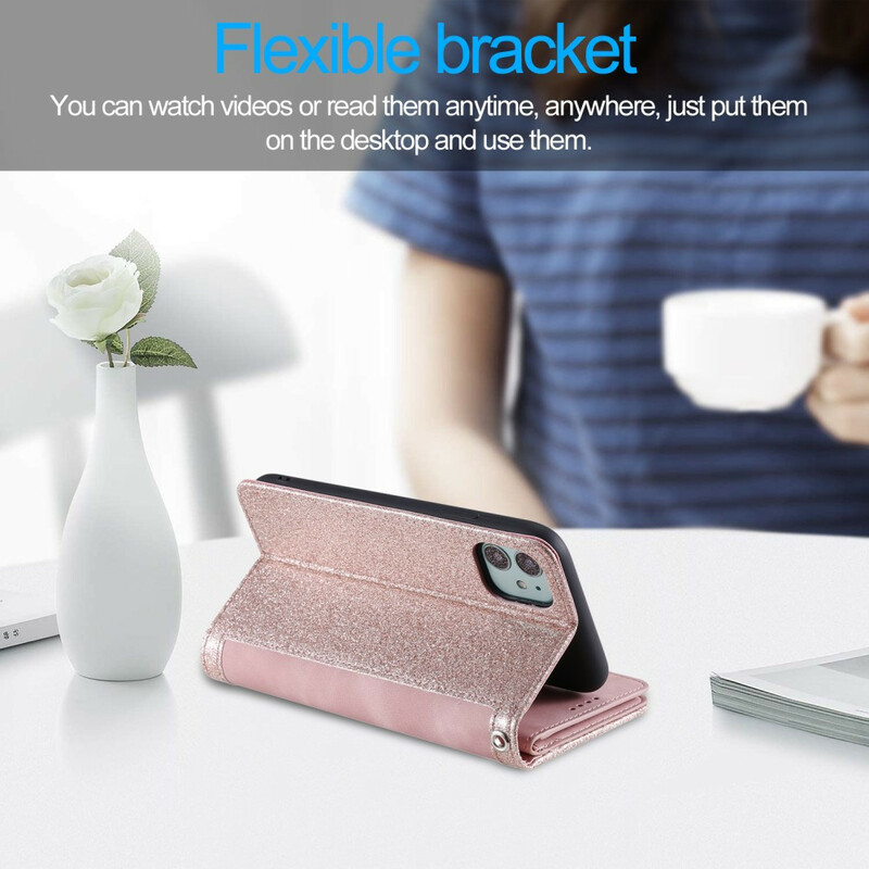 iPhone hoesje 12 portemonnees 9 kaarthouders