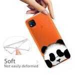Xiaomi Redmi 9C Transparant Panda Hoesje
