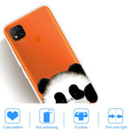 Xiaomi Redmi 9C Transparant Panda Hoesje