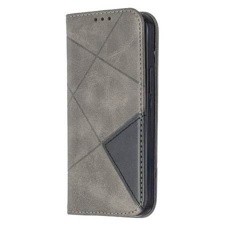 Flip Cover iPhone 12 stijl artiest