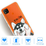 Xiaomi Redmi 9C Glimlach Hond Hoesje