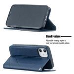 Flip Cover iPhone 12 stijl artiest