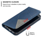 Flip Cover iPhone 12 stijl artiest