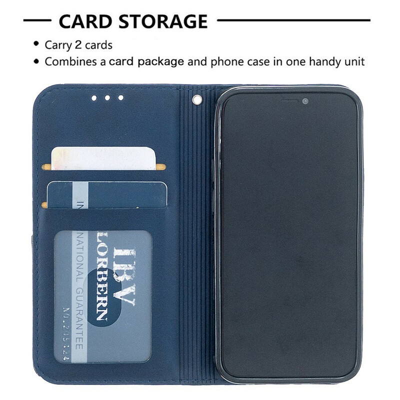 Flip Cover iPhone 12 stijl artiest