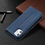 Flip Cover iPhone 12 stijl artiest