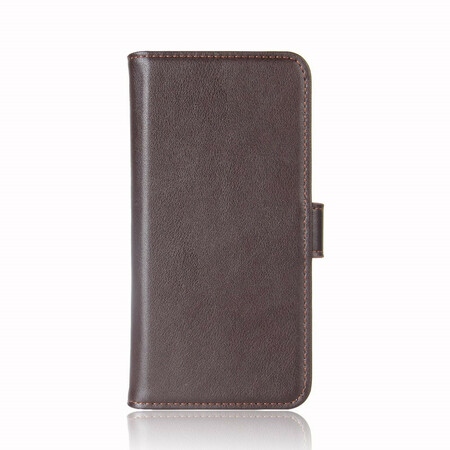 Housse iPhone 12 Cuir Véritable