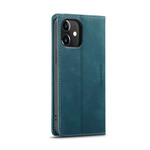 Flip Cover iPhone 12 CASEME Kunstleer