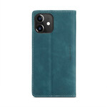 Flip Cover iPhone 12 CASEME Kunstleer