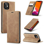 Flip Cover iPhone 12 CASEME Kunstleer