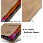 Flip Cover iPhone 12 CASEME Kunstleer