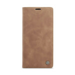 Flip Cover iPhone 12 CASEME Kunstleer