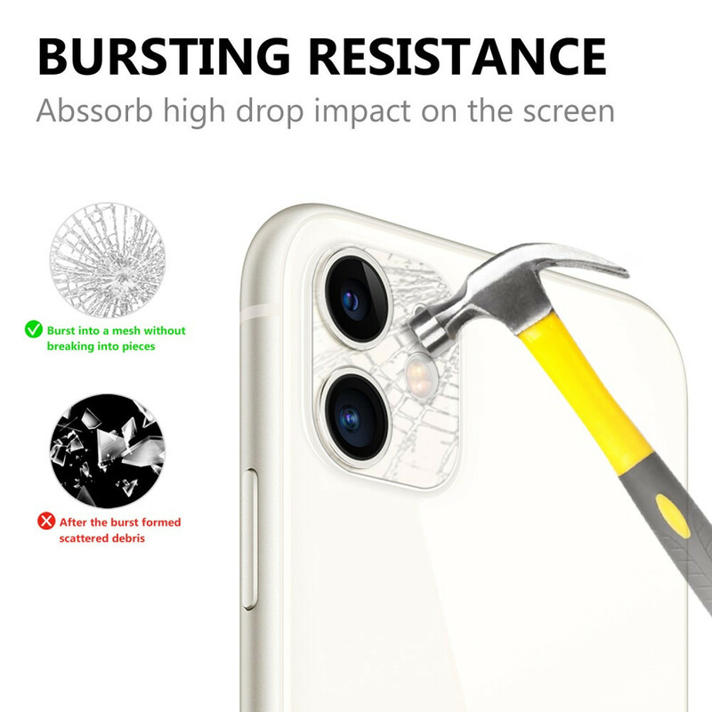 iPhone 12 getemperd glas lensbescherming