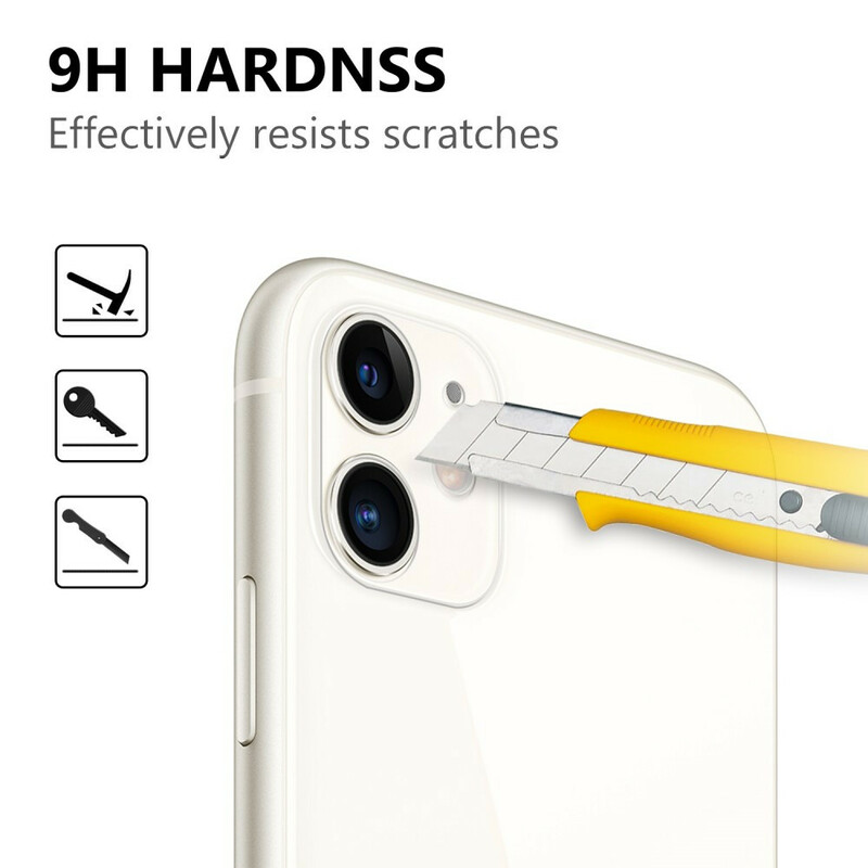 iPhone 12 getemperd glas lensbescherming