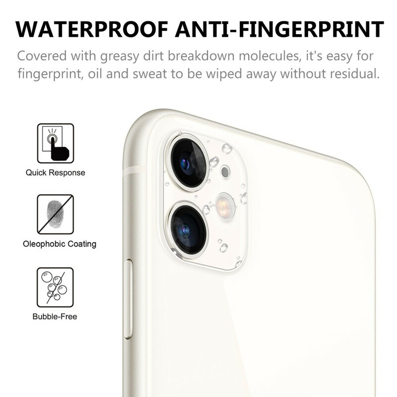 iPhone 12 getemperd glas lensbescherming