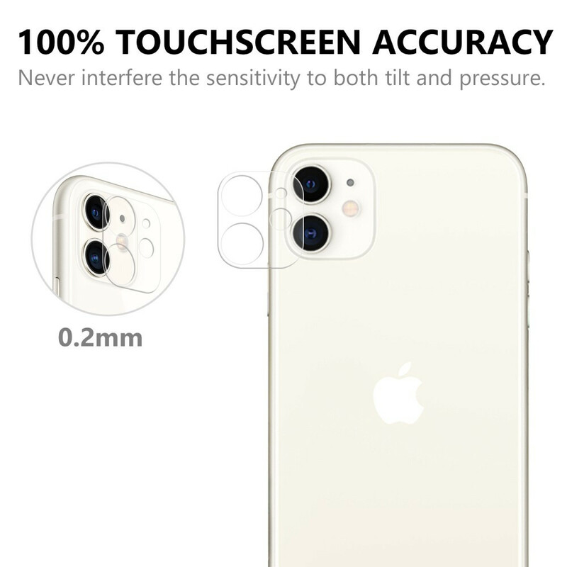 iPhone 12 getemperd glas lensbescherming