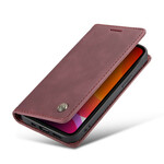 Flip cover iPhone 12 Pro Max CASEME Kunstleer