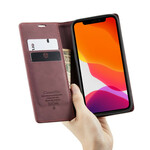 Flip cover iPhone 12 Pro Max CASEME Kunstleer