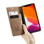 Flip cover iPhone 12 Pro Max CASEME Kunstleer
