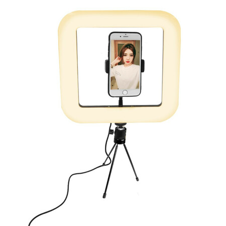 Studio Lamp LED 168 Vierkant