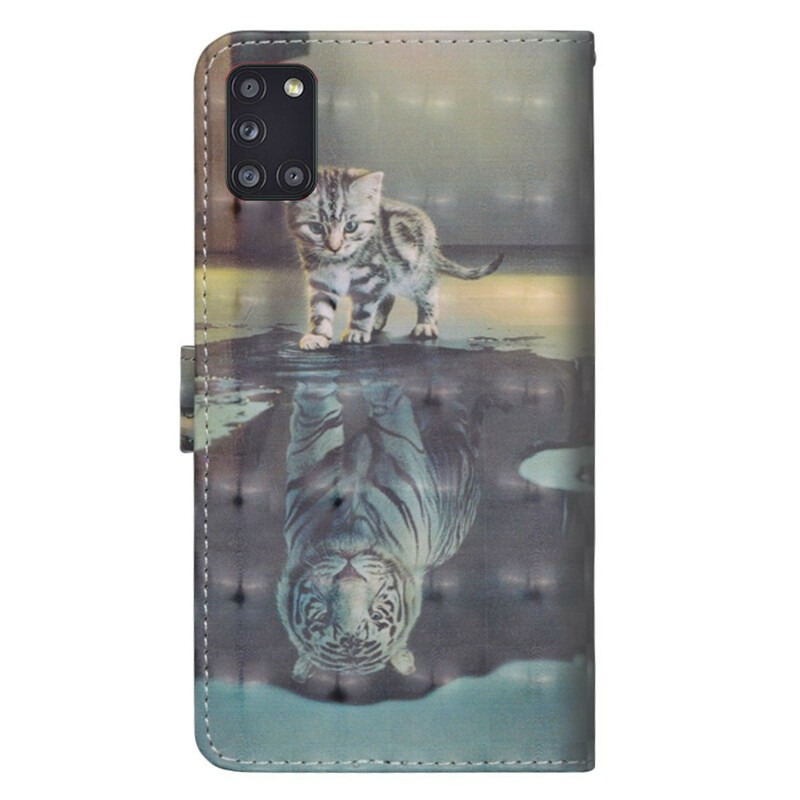 Samsung Galaxy A31 Hoesje Ernest Le Tigre