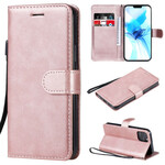 Etui iPhone 12 Max / 12 Pro effen kleur serie met riem Etui iPhone 12 Max / 12 Pro effen kleur serie met riem