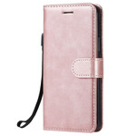 Etui iPhone 12 Max / 12 Pro effen kleur serie met riem Etui iPhone 12 Max / 12 Pro effen kleur serie met riem