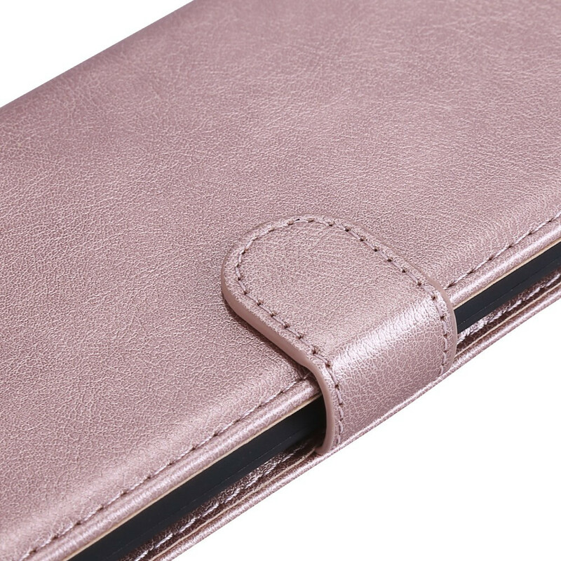 Etui iPhone 12 Max / 12 Pro effen kleur serie met riem Etui iPhone 12 Max / 12 Pro effen kleur serie met riem