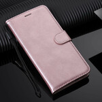 Etui iPhone 12 Max / 12 Pro effen kleur serie met riem Etui iPhone 12 Max / 12 Pro effen kleur serie met riem