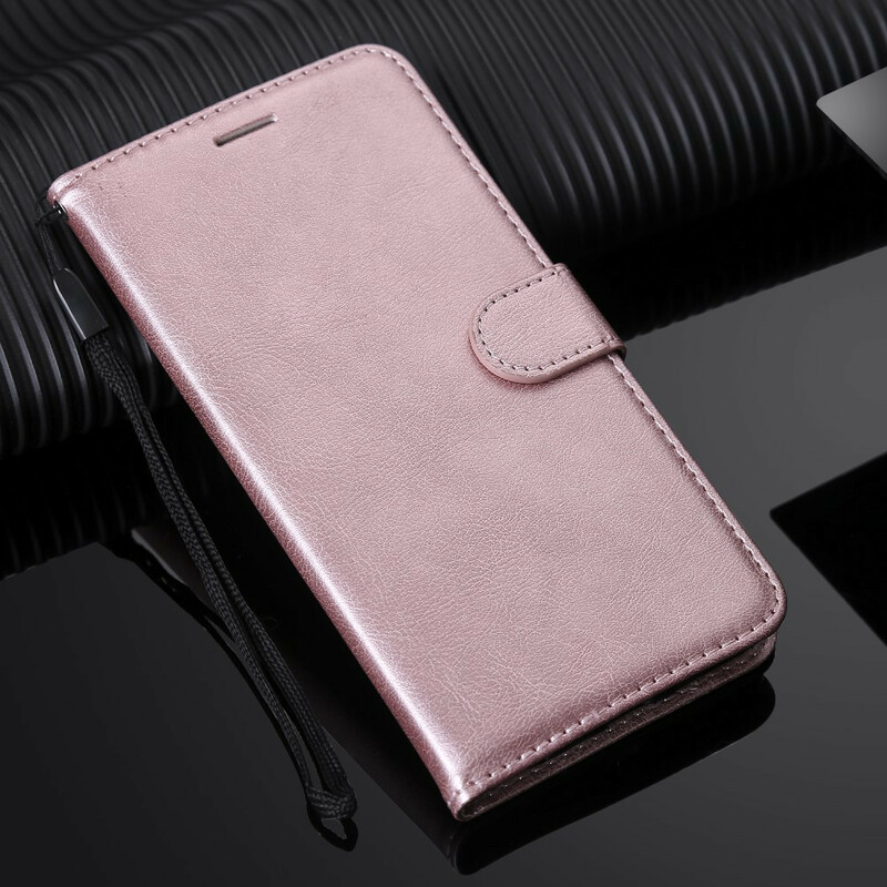Etui iPhone 12 Max / 12 Pro effen kleur serie met riem Etui iPhone 12 Max / 12 Pro effen kleur serie met riem