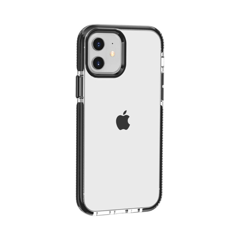 iPhone 12 Max / 12 Pro duidelijk Silicone Case