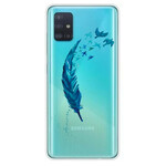 Samsung Galaxy A31 Mooie Feather Case