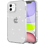 iPhone 12 Max / 12 Pro Duidelijke Glitter Case