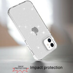 iPhone 12 Max / 12 Pro Duidelijke Glitter Case