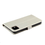 Case iPhone 12 Max / 12 Pro Uil Mandala en Lanyard