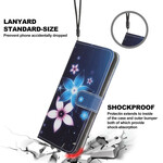 Samsung Galaxy A31 Lanyard bloem case