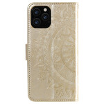 Hoesje iPhone 12 Max / 12 Pro Mandala Zon