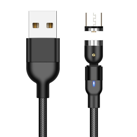 Nylon Gevlochten USB Oplaadkabel Micro USB