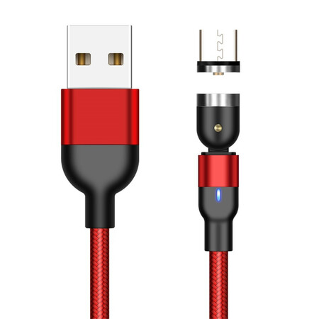 Nylon Gevlochten USB Oplaadkabel Micro USB