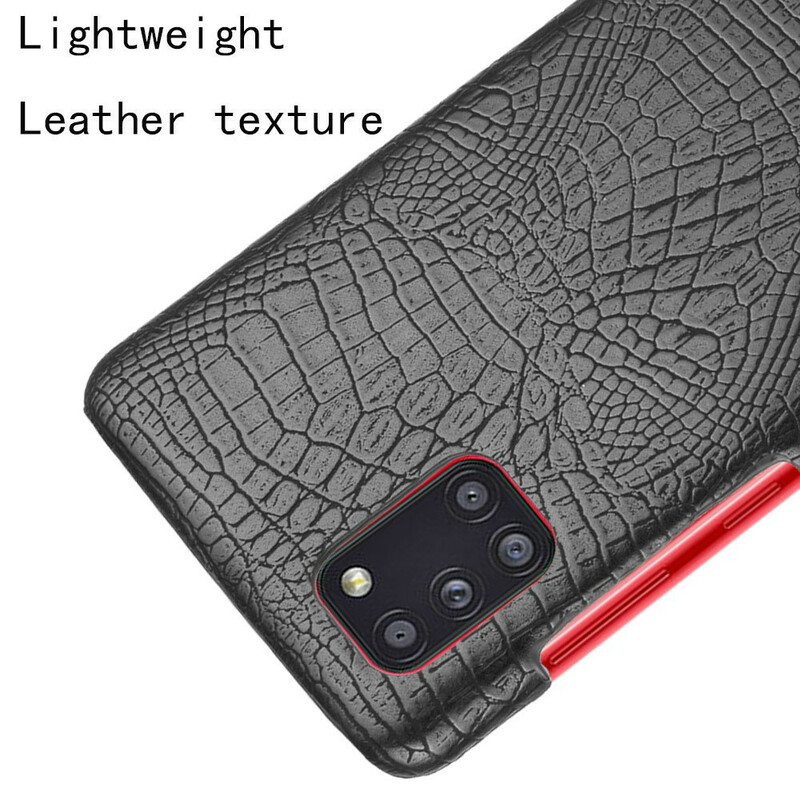 Samsung Galaxy A31 geval krokodillenhuid effect