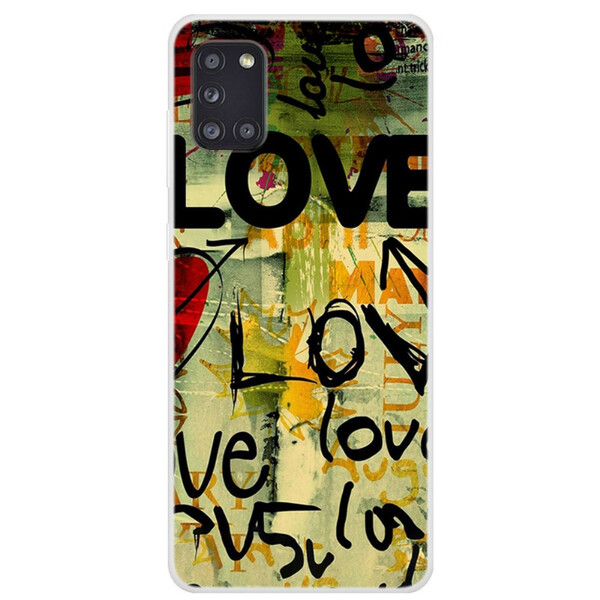Samsung Galaxy A31 liefde en liefde geval