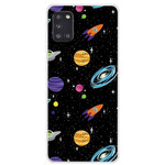 Samsung Galaxy A31 Hoesje Planet Galaxy