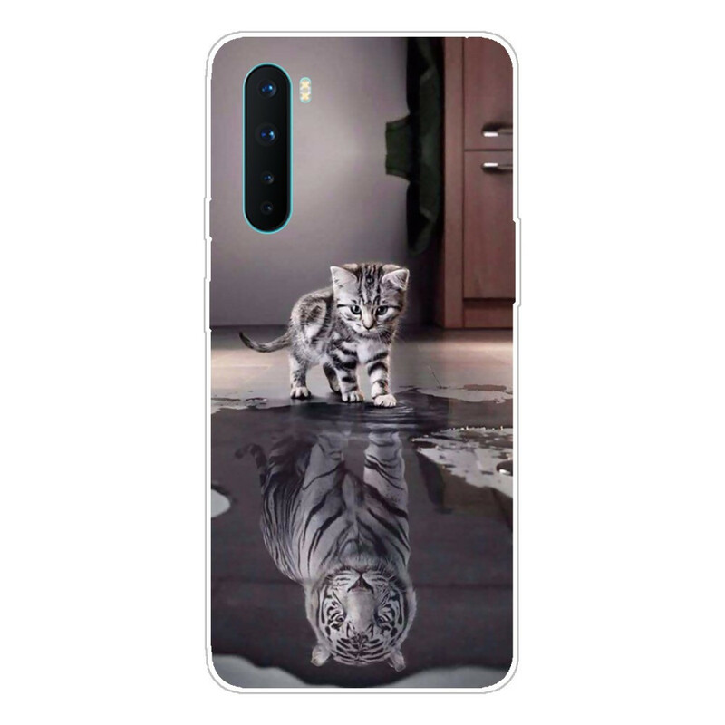 OnePlus North Case Ernest de Tijger