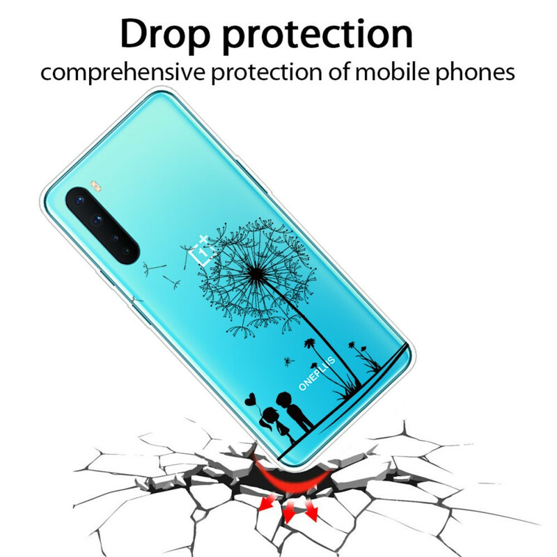 OnePlus North Dandelion Love Case