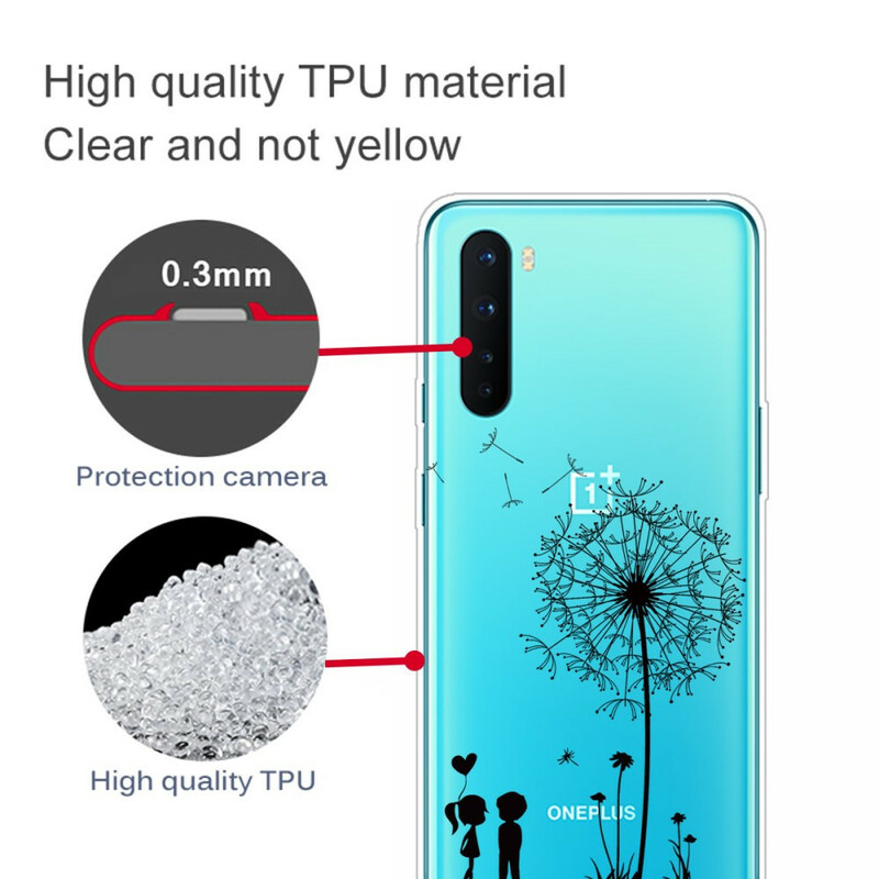 OnePlus North Dandelion Love Case