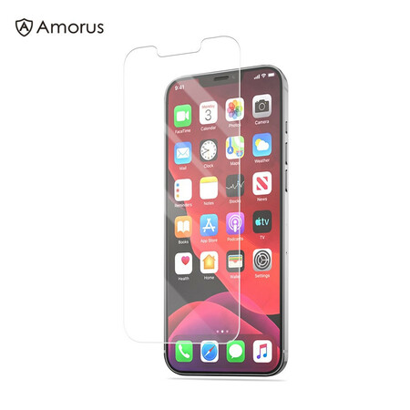 AMOROUS HD gehard glas bescherming voor iPhone 12 Max / 12 Pro
