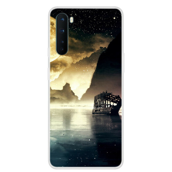 OnePlus North Volle Maan Case