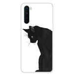 OnePlus North Cat Cover Doordacht Zwart