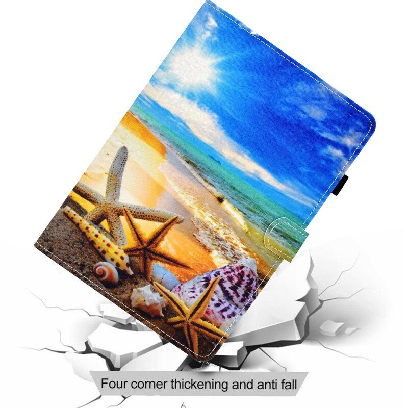 iPad Air 10.9" (2020) Hoes Dream Beach